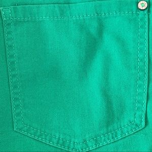 Kelly Green Skinny Jeans Size 12